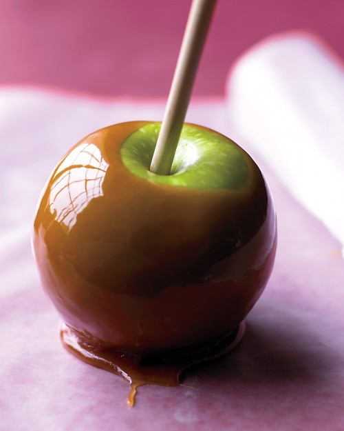 Caramel apples