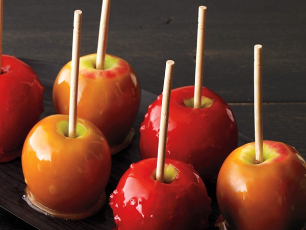 Caramel apples
