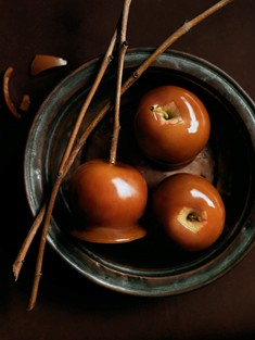 Caramel apples