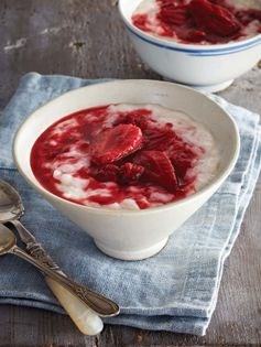 Caramel berry blend