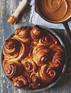 Caramel bread