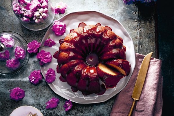 Caramel bundt cake