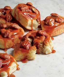 Caramel buns