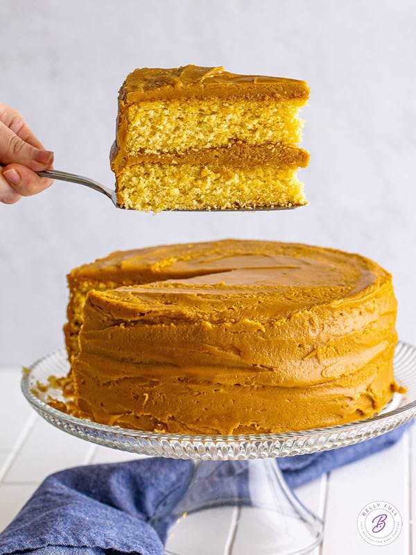 Caramel cake