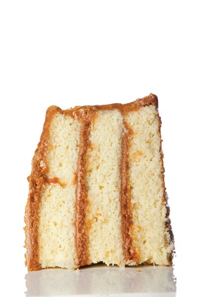 Caramel cake