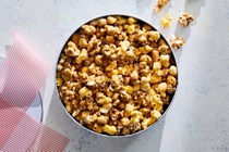 Caramel cheddar popcorn 