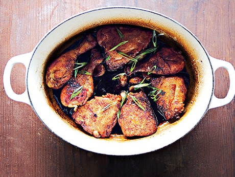 Caramel chicken