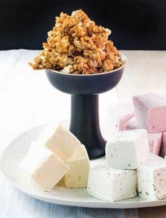 Caramel corn