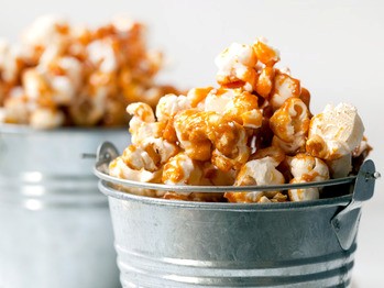 Caramel corn