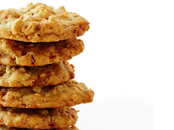 Caramel corn cookies