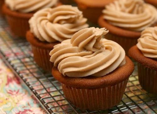 Caramel cupcakes