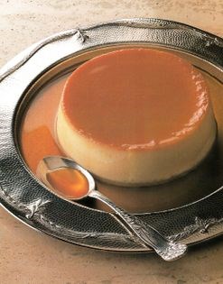 Caramel custard (Crème caramel)
