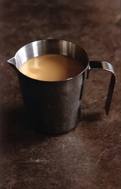 Caramel custard sauce