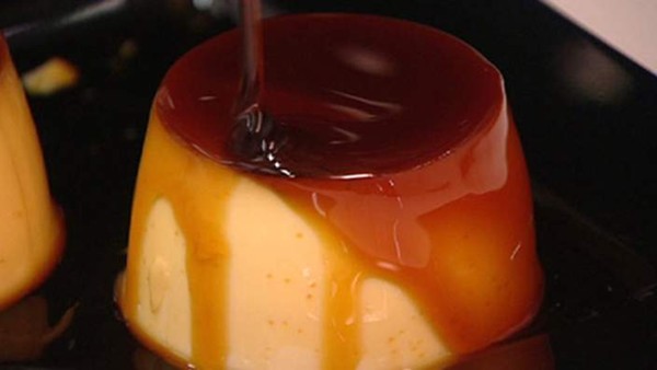 Caramel flan