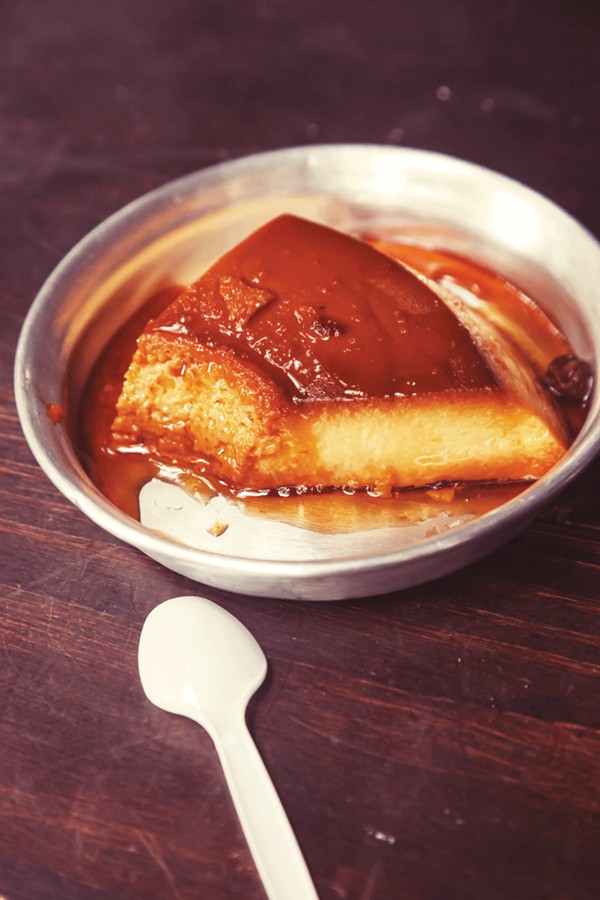 Caramel flan (Flan de caramelo)