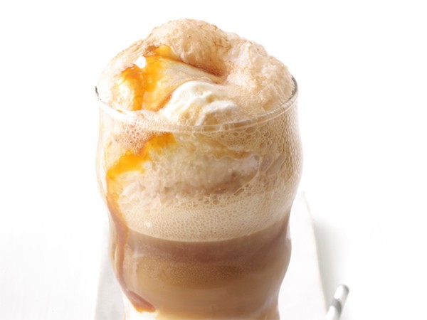 Caramel floats