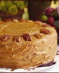 Caramel frosting