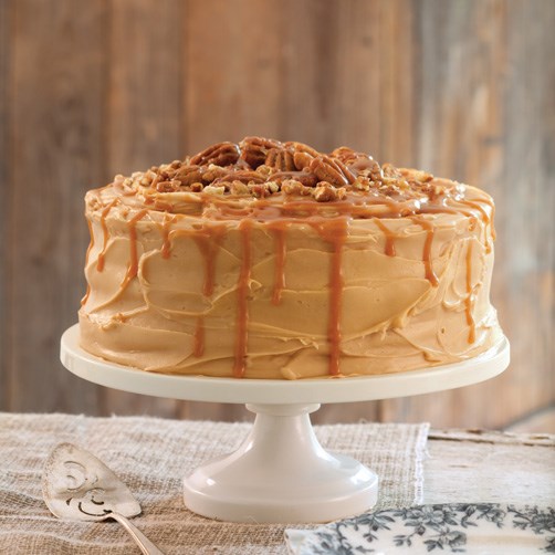 Caramel frosting