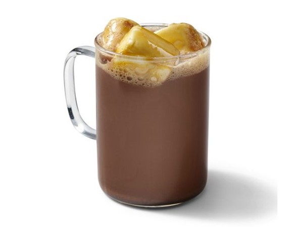 Caramel hot cocoa