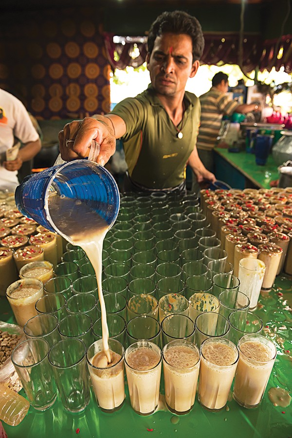 Caramel lassi