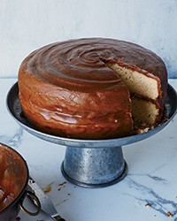 Caramel layer cake