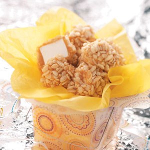 Caramel marshmallow delights