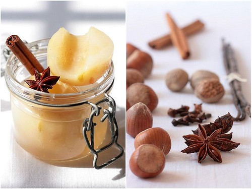 Caramel mousse