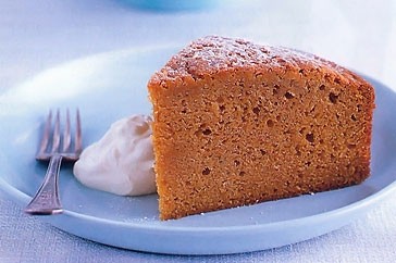 Caramel mud cake
