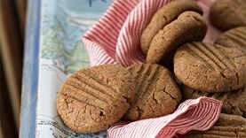 Caramel nut butter biscuits [Eleanor Ozich] recipe | Eat Your Books