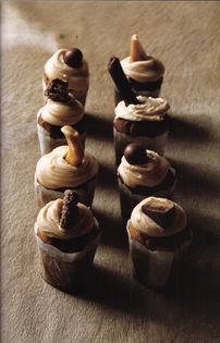 Caramel pastry cream