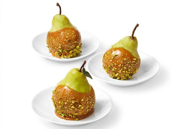Caramel pears