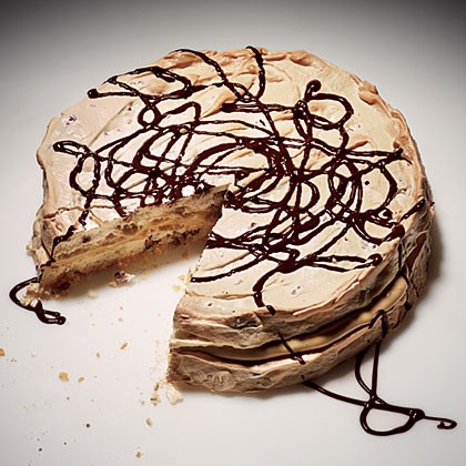 Caramel-pecan Dacquoise