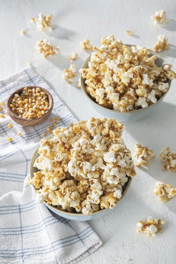 Caramel popcorn