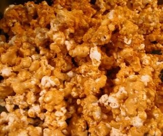 Caramel popcorn