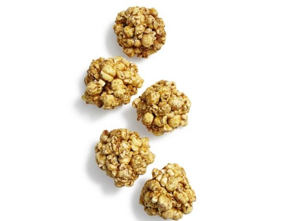 Caramel popcorn balls