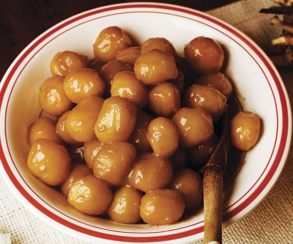 Caramel potatoes