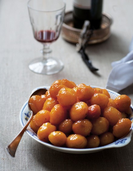 Caramel potatoes