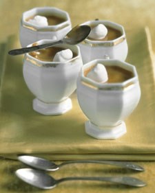 Caramel pots de creme