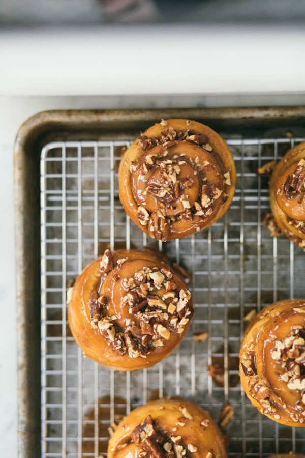 Caramel rolls