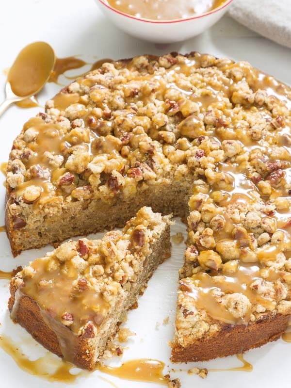Caramel sauce 1