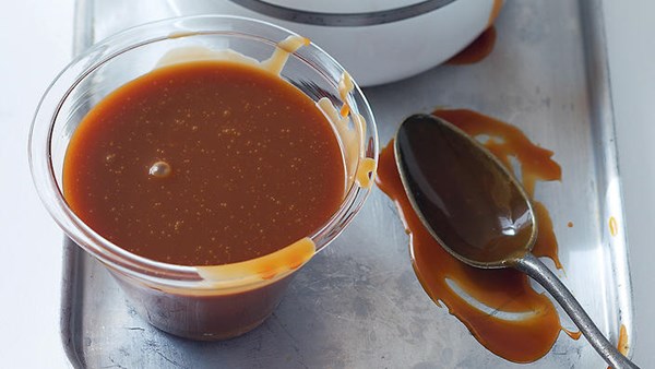 Caramel sauce