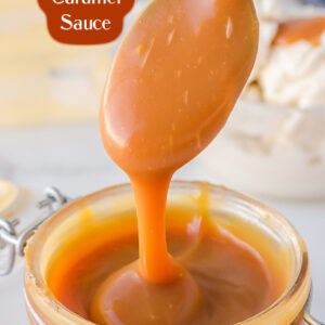 Caramel sauce