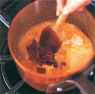Caramel sauce