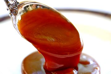 Caramel sauce
