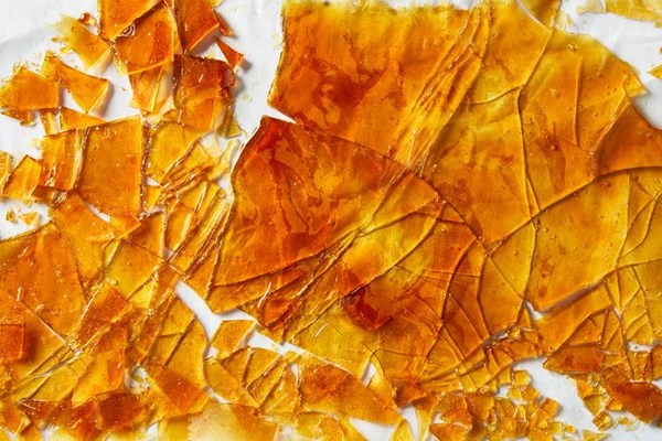Caramel shards