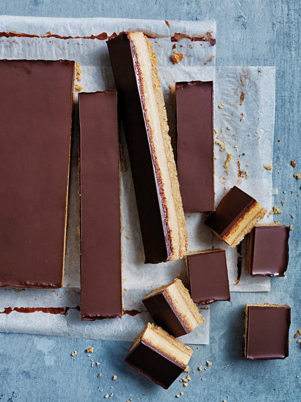 Caramel slice