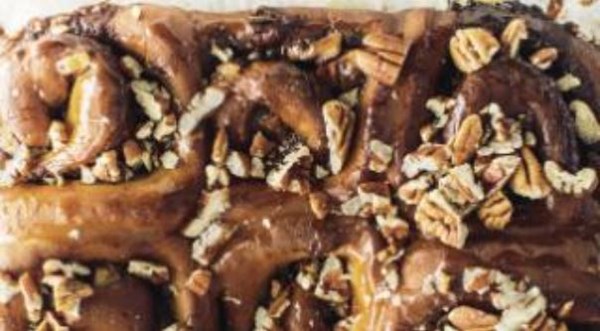 Caramel sticky buns