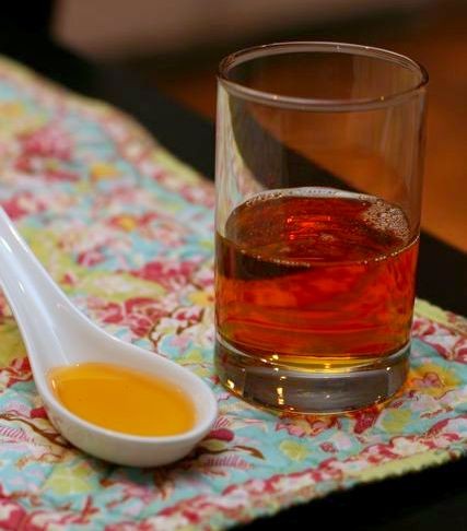 Caramel syrup