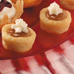 Caramel tassies