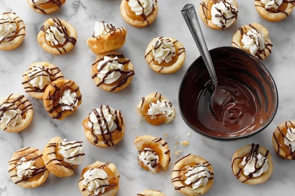 Caramel tassies